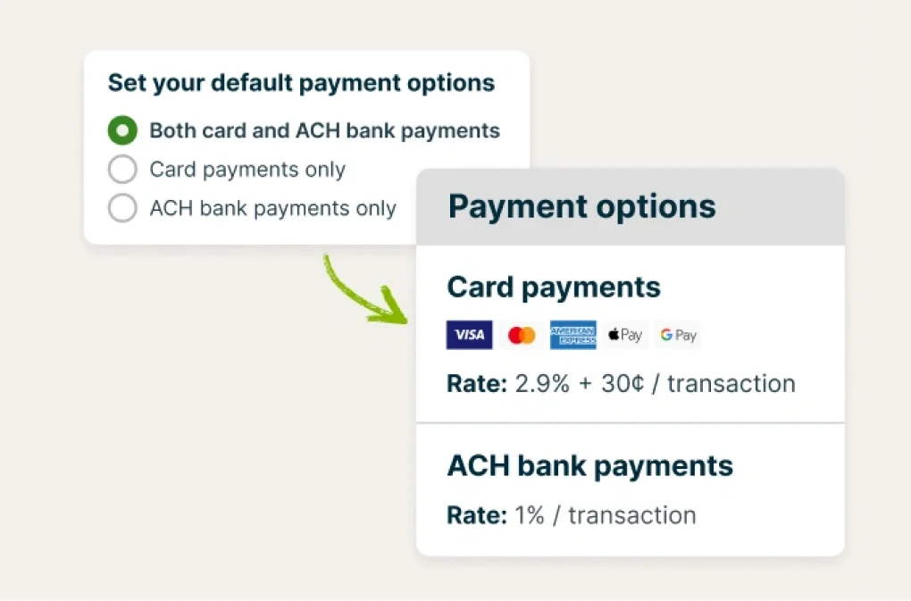 Payments and profitability in Jobber
